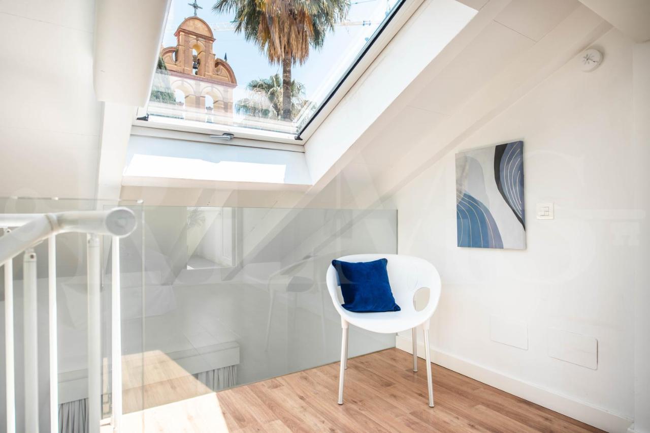 Appartement Loft Duplex With Private Terrace - Historic Center By Rems à Málaga Extérieur photo