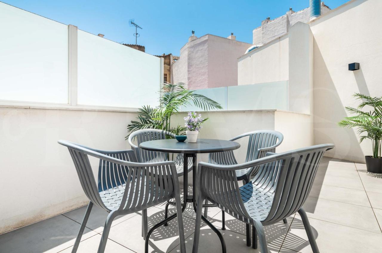 Appartement Loft Duplex With Private Terrace - Historic Center By Rems à Málaga Extérieur photo
